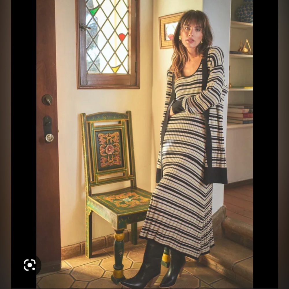 NWT Anthropologie Odell’s Sweater coat size xs